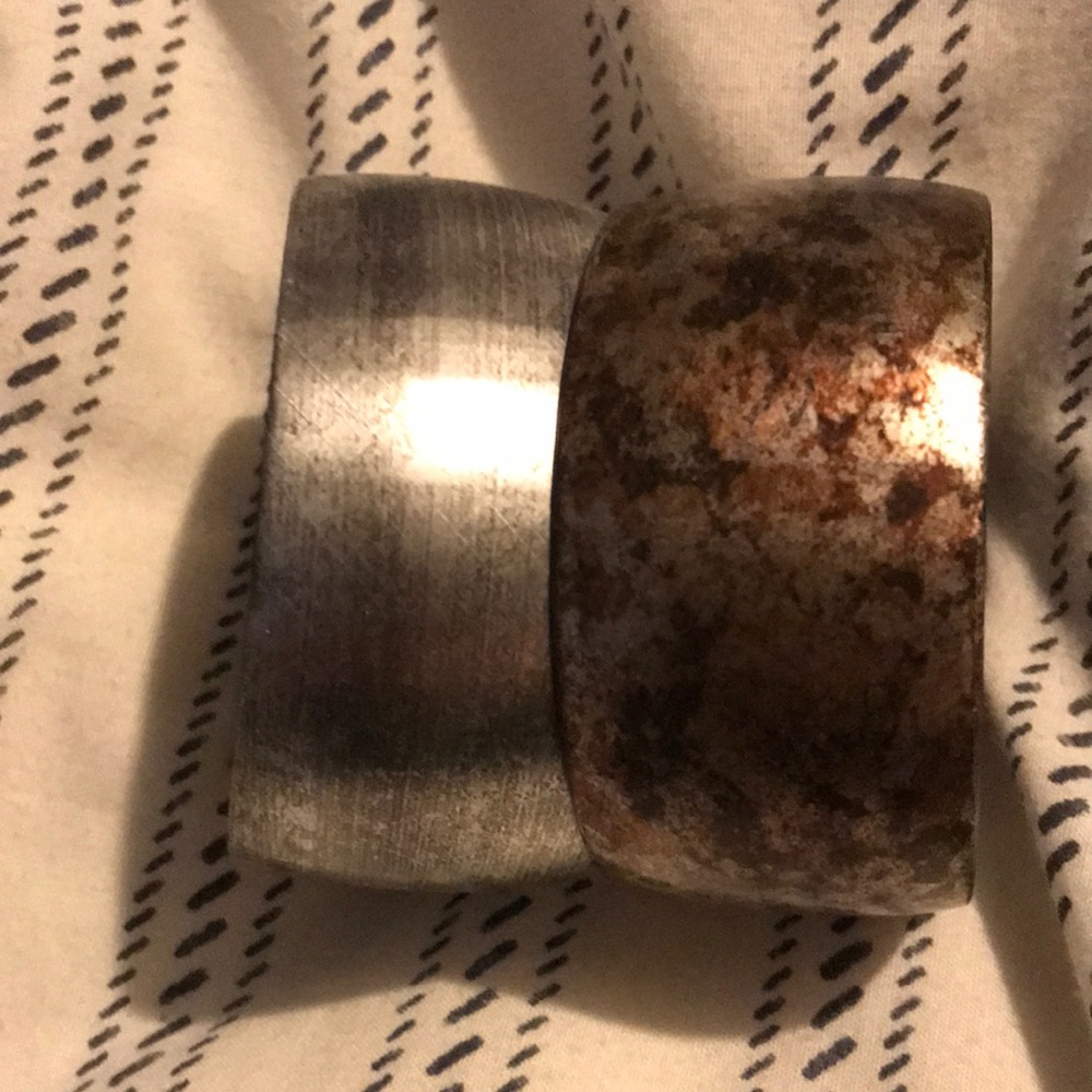 Premier Designs cuff bracelets set of 2